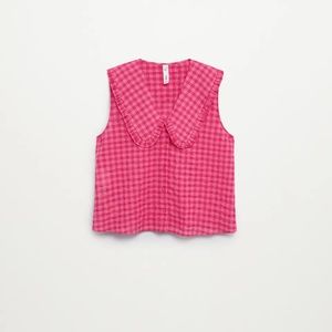 Babydoll collar blouse